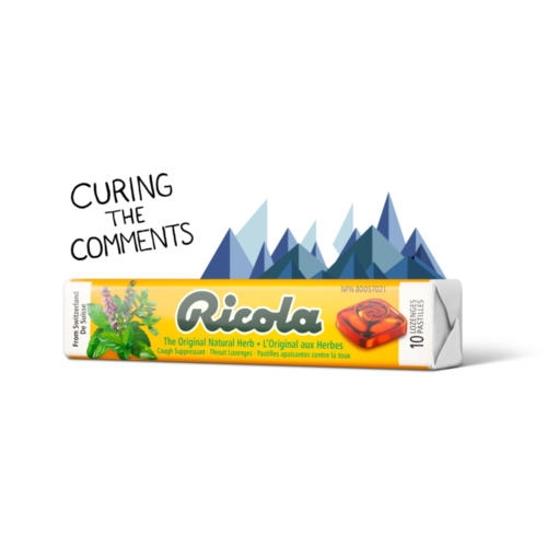 Ricola Cough Drops - Fuse Create